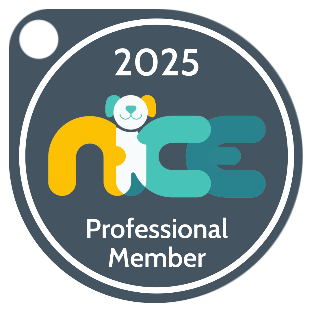 Member of National Institute for Canine Ethics National Institute for Canine Ethics - membership badge
